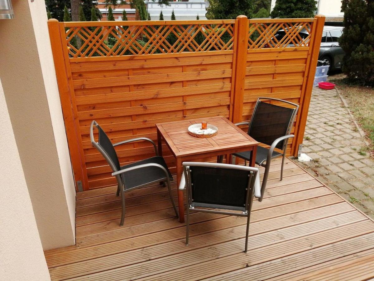 Ferienwohnung Villa Helene Blankenburg  Exterior foto