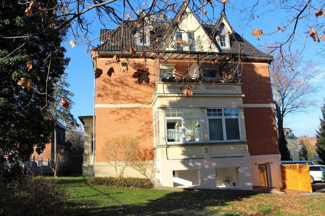Ferienwohnung Villa Helene Blankenburg  Exterior foto